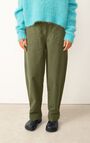 Women's trousers Rygybay, KHAKI, hi-res-model