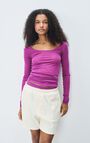 Women's t-shirt Massachusetts, VINTAGE GERANIUM, hi-res-model