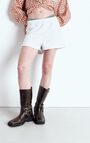 Women's shorts Atubay, ARCTIC MELANGE, hi-res-model