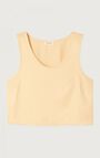 Women's top Unyl, BUTTER, hi-res