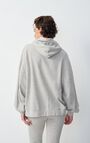 Women's hoodie Zofbay, HEATHER GREY, hi-res-model