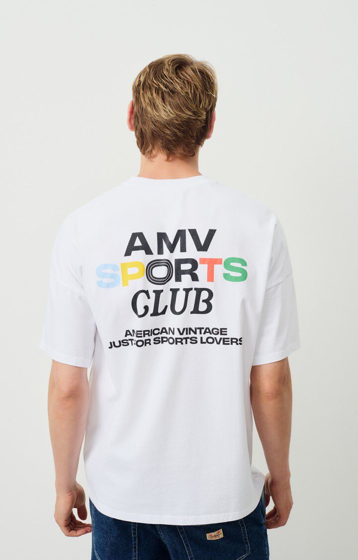 Unisex's t-shirt Fizvalley "AMV SPORTS CLUB"