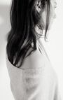 Women's jumper Damsville, MELANGE GLYCINE, hi-res-model