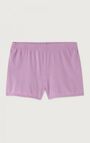 Women's shorty Gamipy, LILAC, hi-res
