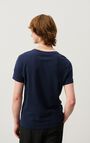 Men's t-shirt Gamipy, NAVY, hi-res-model