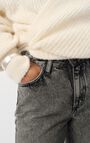 Women's fitted jeans Yopday, SALT AND PEPPER, hi-res-model