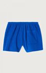 Women's shorts Bobypark, BLUE DE PRUSSE, hi-res