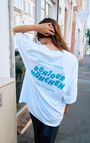 Unisex's t-shirt Fizvalley "Bonjour", MUNCHEN, hi-res-model