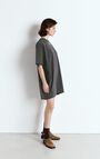 Women's dress Fazy, VINTAGE STEEL, hi-res-model