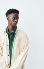 Men's shirt Snopdog, ECRU, hi-res-model