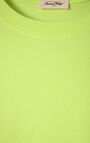 Women's t-shirt Fizvalley, FLUORESCENT MIMOSA, hi-res