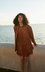Women's blazer Unyl, CINNAMON, hi-res-model