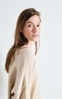 Women's jumper Damsville, MELANGE SAND, hi-res-model