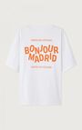 Unisex's t-shirt Fizvalley "Bonjour", MADRID, hi-res