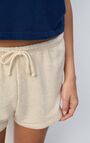 Women's shorts Itonay, MELANGE ECRU, hi-res-model