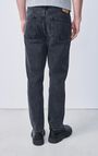 Men's carrot jeans Yopday, BLACK SALT AND PEPPER, hi-res-model