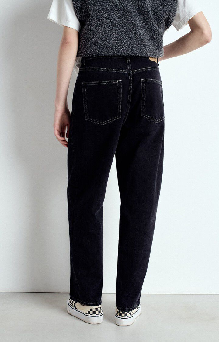 Women's balloon jeans Yopday, BLACK VINTAGE, hi-res-model
