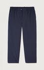 Women's trousers Doacity, NAVY, hi-res