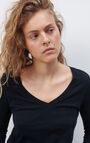 Women's t-shirt Gamipy, BLACK, hi-res-model