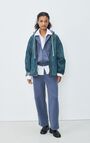 Women's jacket Ozyr, MEDIUM GREEN CAST, hi-res-model