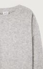 Women's jumper Vitow, MELANGE LIGHT GREY, hi-res