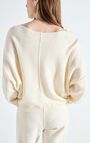 Women's jumper Damsville, MELANGE PANNACOTTA, hi-res-model