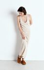 Women's dress Sonoma, VINTAGE MASTIC, hi-res-model