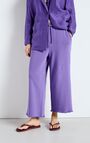 Women's joggers Atubay, PURPLE, hi-res-model
