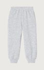 Kid's joggers Evona, MELANGE LIGHT GREY, hi-res