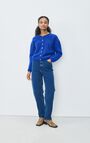 Women's cardigan Vitow, ROYAL BLUE, hi-res-model
