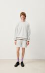 Men's sweatshirt Evona, MELANGE LIGHT GREY, hi-res-model