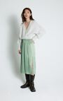 Women's skirt Unyl, SAGE, hi-res-model