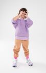 Kid's jumper East, MELANGE PARME, hi-res-model
