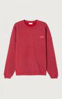 Men's sweatshirt Doven, OVERDYED GARNET, hi-res