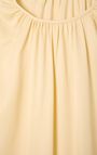 Women's dress Unyl, BUTTER, hi-res