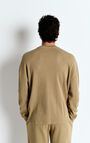 Men's sweatshirt Ryvy, BULGUR, hi-res-model