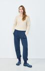 Women's jumper East, MELANGE POWDER SNOW, hi-res-model