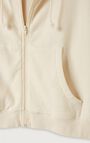 Women's hoodie Bobypark, ECRU, hi-res