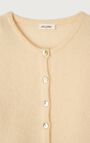 Women's cardigan Vitow, MELANGE CHEESECAKE, hi-res