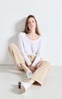 Women's t-shirt Jacksonville, WHITE, hi-res-model
