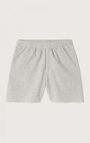 Men's shorts Zofbay, HEATHER GREY BLUE PRINT, hi-res