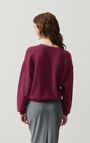Women's sweatshirt Izubird, VINTAGE BURGUNDY, hi-res-model