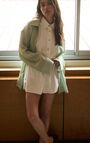 Women's shorts Padow, VINTAGE SNOW, hi-res-model