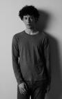 Men's t-shirt Decatur, HEATHER GREY, hi-res-model