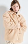 Women's coat Gomaz, MOLE MELANGE, hi-res-model