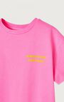 Kid's t-shirt Fizvalley, FLUO PINK, hi-res