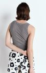 Women's tank top Massachusetts, NAVY STRIPES, hi-res-model