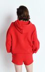 Women's hoodie Izubird, VINTAGE STRAWBERRY, hi-res-model