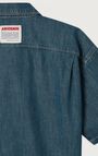 Men's shirt Ozyr, MEDIUM GREEN CAST, hi-res