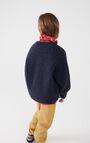 Kid's jumper East, MELANGE NAVY, hi-res-model